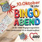 Bingo am 10.10.
