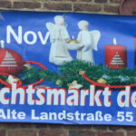 Hinweise zum Weihnachtsmarkt